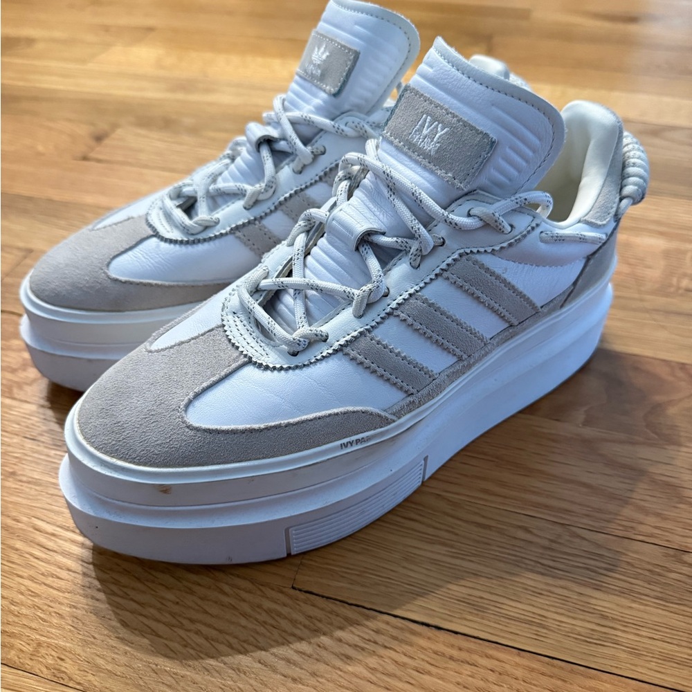 adidas x IVY PARK Women's Leather and Suede Platform Sneakers